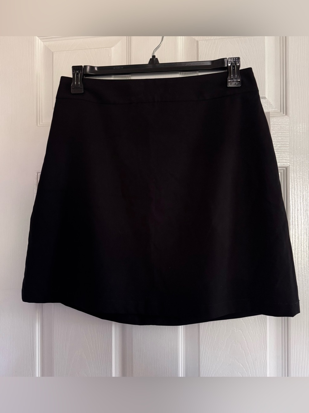 The Limited Black A-Line Skirt